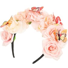 Fascinator headband butterfly - ,