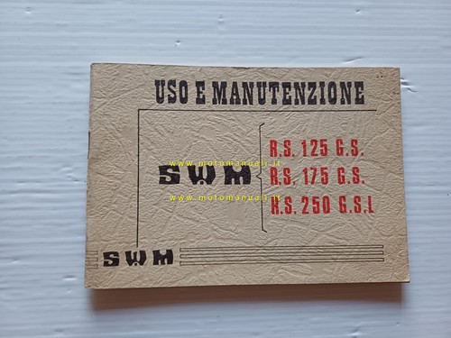 Swm 125 175 rs - gs, gsl