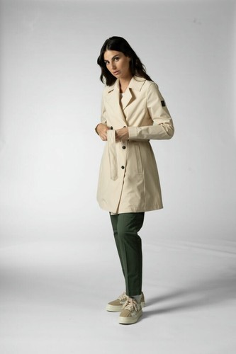 Trench donna doppio petto - doppio,