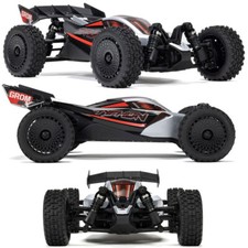 ARRMA ARA2306T1 Typhon Grom 223S BLX Passeggino Piccolo Brushless 4X4 RTR Argento