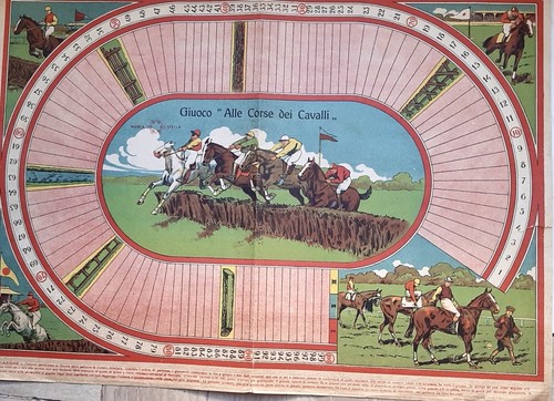 Giochi percorso alle corse - di,