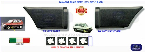 Modanature panda 4x4 fiat - modanature,