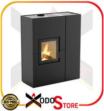 Stufa ibrida legna - , pellet