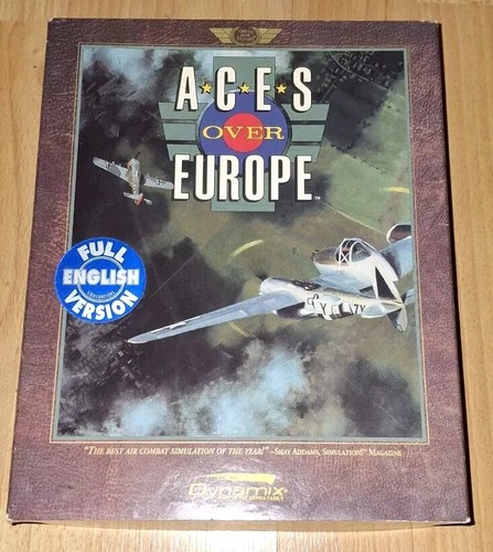 Aces over europe simulazione - europe,