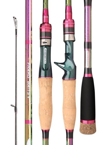 Canna pesca esca 8m - canna,