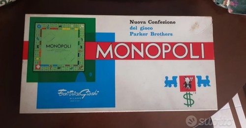 Gioco tavolo monopoli - da,