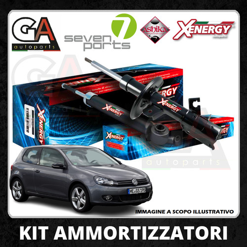 Kit ammortizzatori completo - 4,