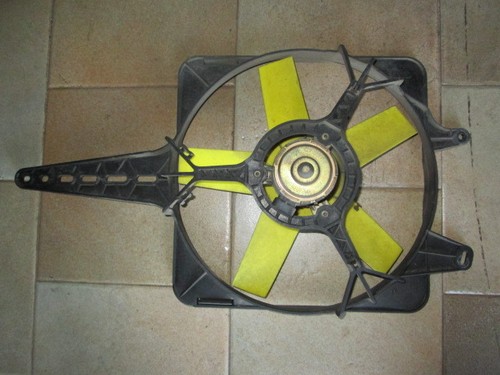 Elettroventola radiatore per