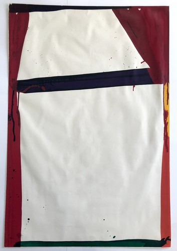 Sam francis sans - sans, titre