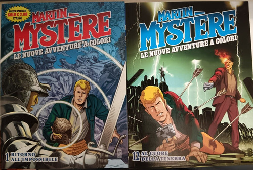 Martin mystère colore - martin,