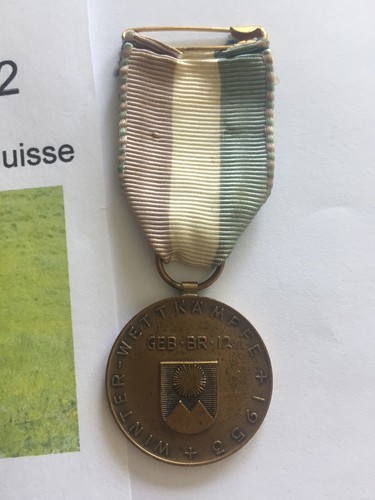 Medaglia militare svizzera - medaglia,
