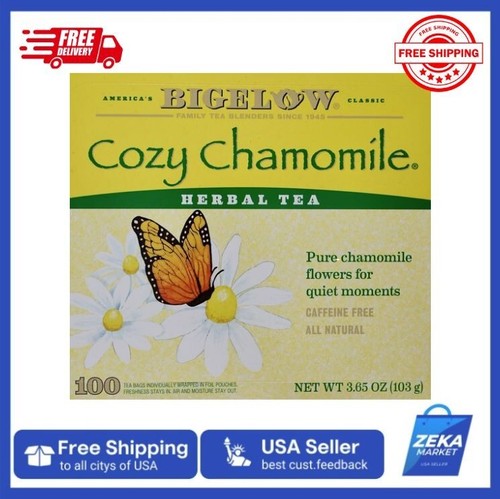 Bigelow cozy camomilla tisana - cozy,