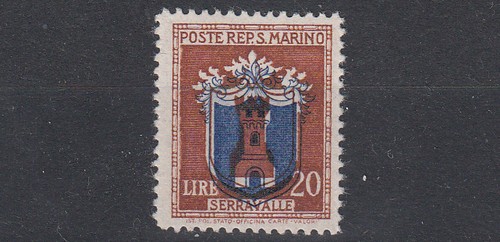 San marino varieta - lire, 20