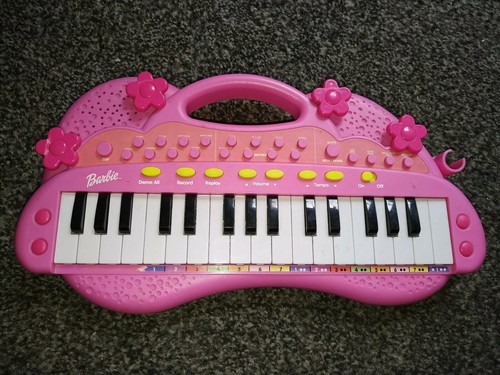 Pianola barbie bontempi - barbie,
