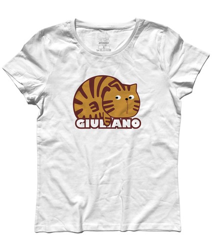 Shirt gatto giuliano kiss - t-shirt,