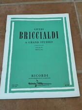 Briccialdi Sheet Music
