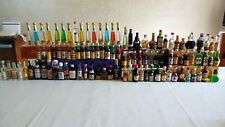 Lotto 125 Mignon liquori alcolici vintage da collezione miniature mini bottles✅