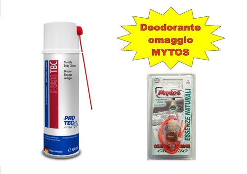 Pro tec throttle - pro, cleaner