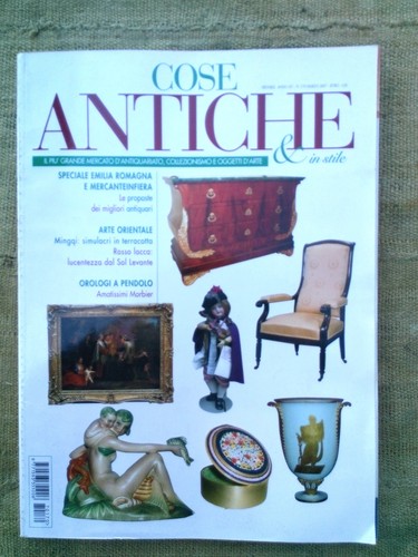 Cose antiche 170 - n.170, 2007