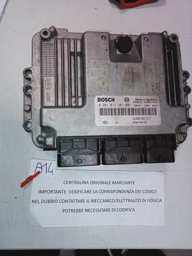 Centralina per renault scenic - centralina,