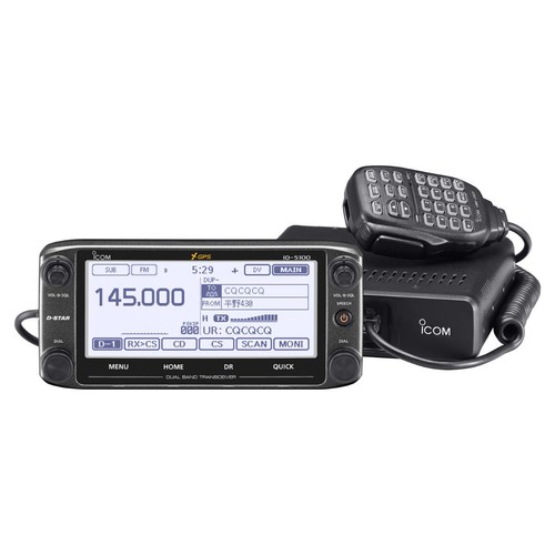 Icom 5100 dual - icom, d-star