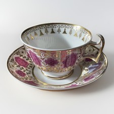 Antica tazza e piattino Spode