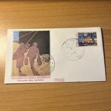 BUSTA PRIMO GIORNO FDC