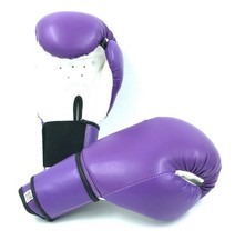 Guantoni da boxe viola ||
