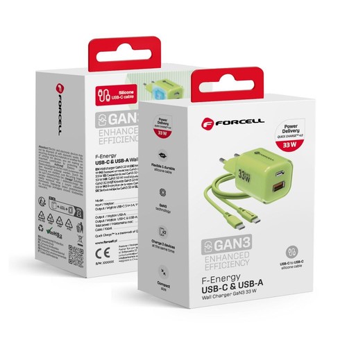 Forcell caricabatterie fast - forcell,