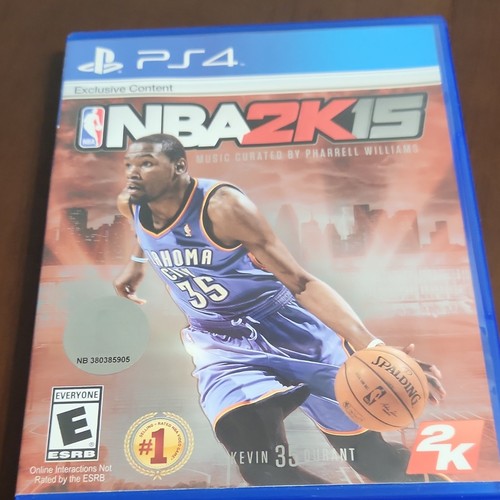 Nba 2k15 sony playstation - 2k, 4
