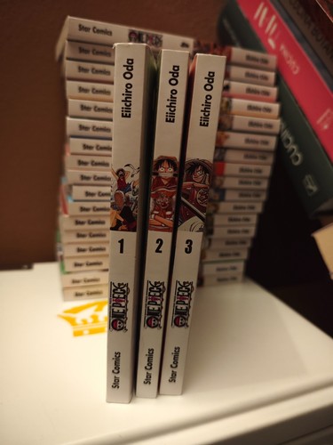 One piece new edition - one,