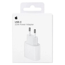 Apple Caricatore Spina 20W USB‑C Ricarica Rapido Per iPhone 11/12/13/14/15/16/17