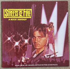 STREETS OF FIRE Soundtrack