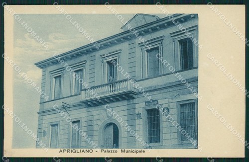 Cosenza aprigliano cartolina - cosenza,
