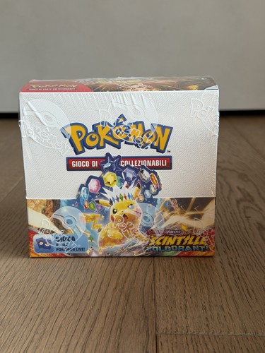 Pokémon box bustine - box, 36