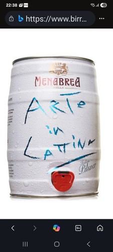 Mini fusto birra - fusto, pilsner