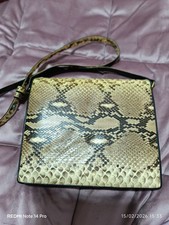 Borsa donna vero rettile