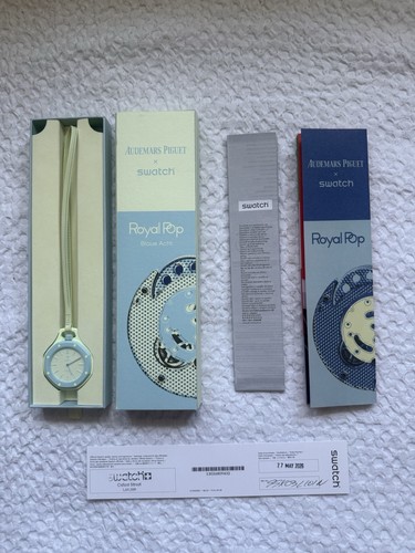 Swatch royal pop - swatch, ap