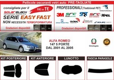 Pellicole oscurante pre - pellicole,