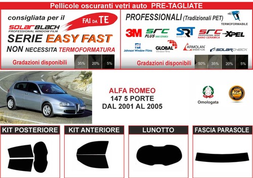 Pellicole oscurante pre - pellicole,