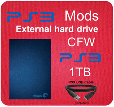 Hard disk esterno PS3 1tb per
