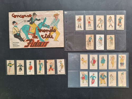 Album vuoto 24 figurine - album,