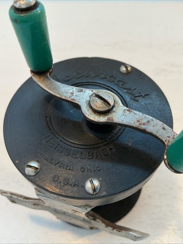 Reel vintage meisselbach - reel,