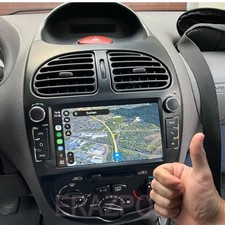 Autoradio 64GB per PEUGEOT 206