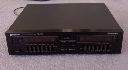 Pioneer 555 equalizzatore - pioneer,