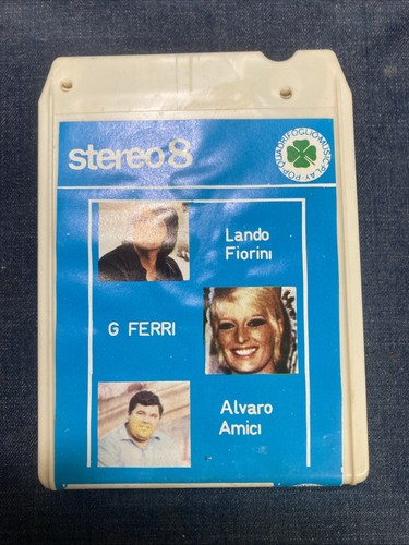 Cassetta stereo lando - cassetta,