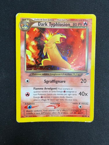 Pokemon dark typhlosion - pokemon,