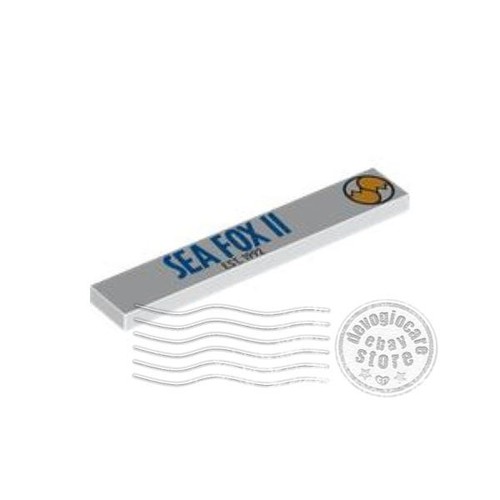 Lego 6636pb360 piatto - 6636pb360,