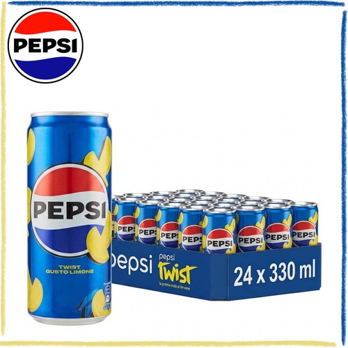 Pepsi cola twist - pepsi, limone