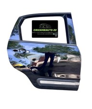 Portiera Porta Sportello Posteriore Destra Fiat 500L Anno 2017 Originale